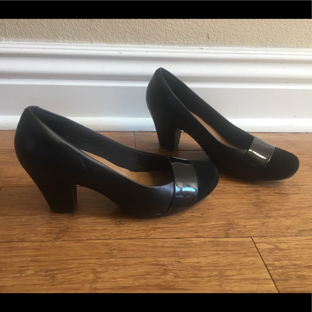 Clark’s collection soft cushion heels